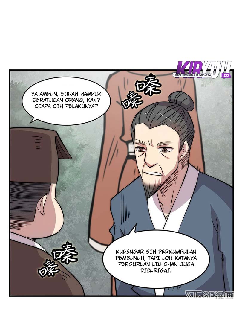 Martial King’s Retired Life Chapter 30 Bahasa Indonesia